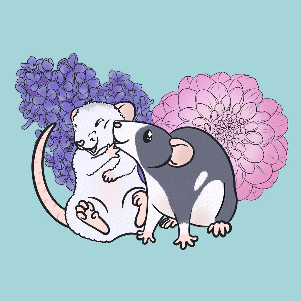 Commission for Rat Way Sanctuary 2024